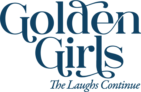 Golden Girls - The Laughs Continue Logo