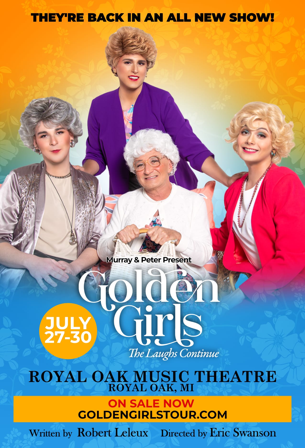 Golden Girls Tickets Buy Live Show Tickets Online