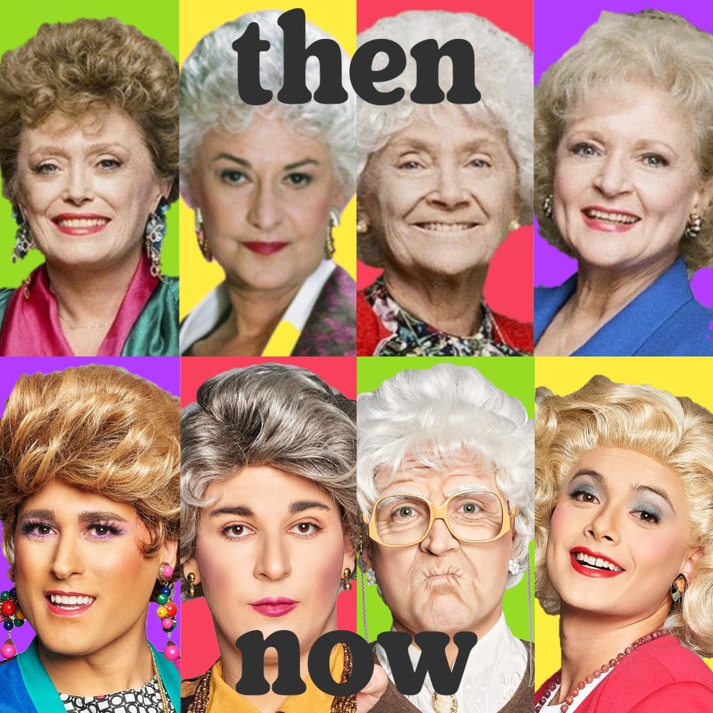 Golden Girls Tour Show Clips MP Presents