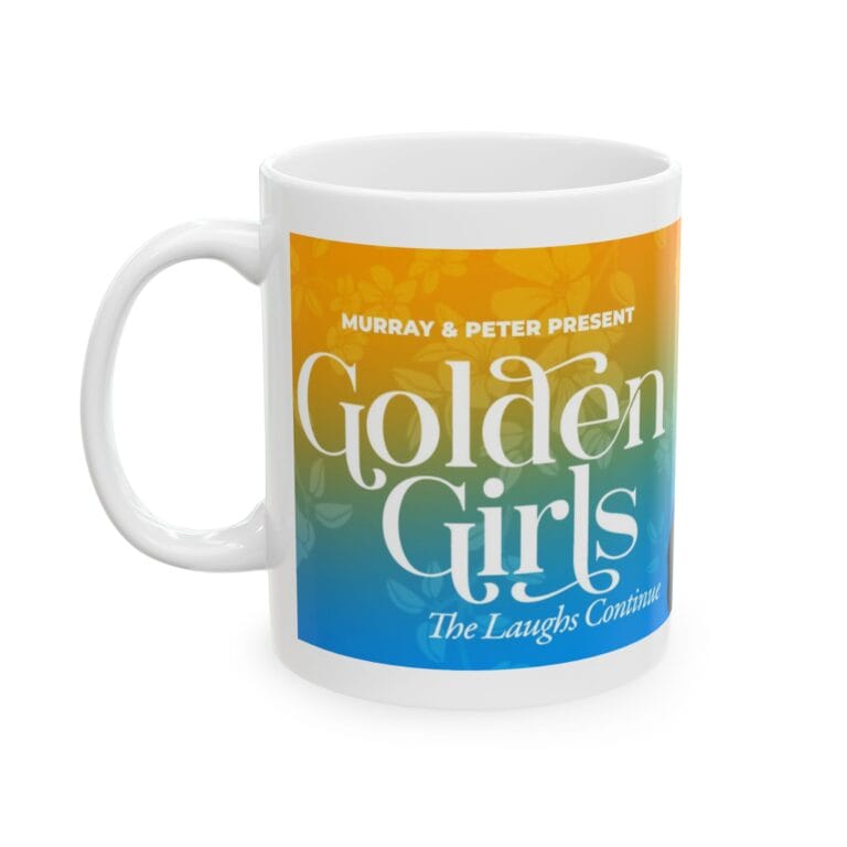 Golden Girls Coffee Mug Front View