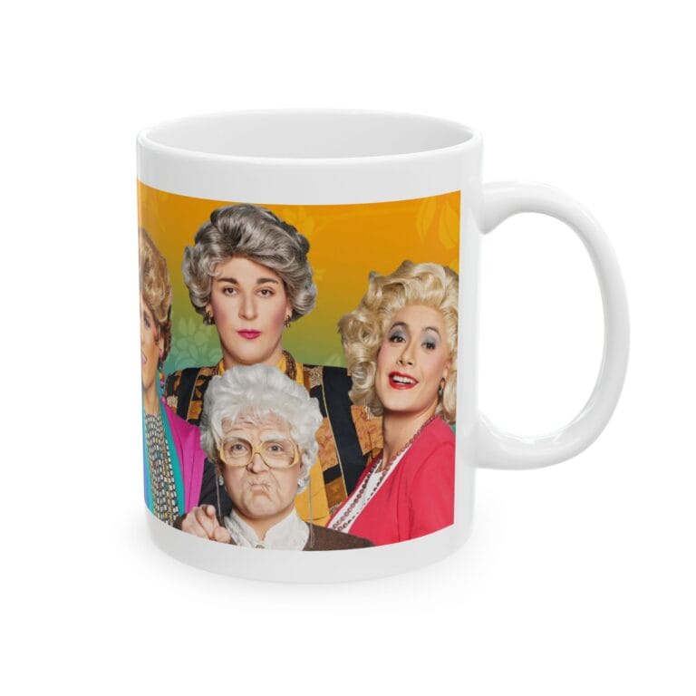 Golden Girls Coffee Mug Back View