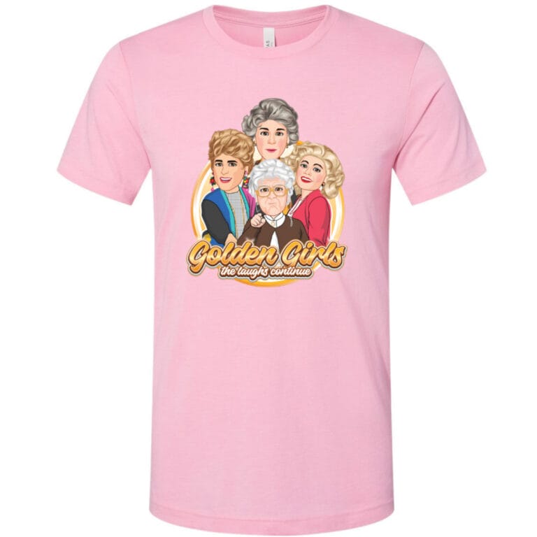 Golden Girls Tour Pink T-Shirt