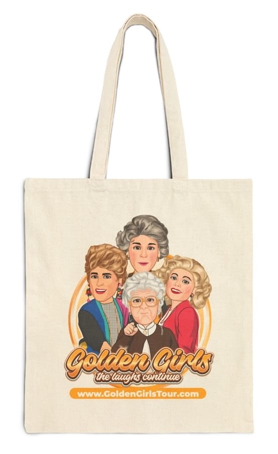 Golden Girls Tour Tote Bag